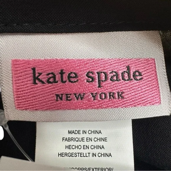 Kate Spade Black Maxi Wrap Skirt Size XS/S C0150 - Picture 5 of 10